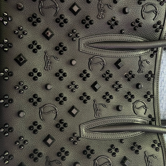 Paloma Medium Top Handle in Loubinthesky Leather - Picture 4 of 10